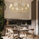 Loft Industry Modern - Volna Chandelier